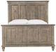 Magnussen Home® Lancaster 3-Piece Dovetail Gray Queen Bedroom Set-3