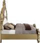 ACME Furniture Bernadette Gold/White Eastern King Panel Bed-4