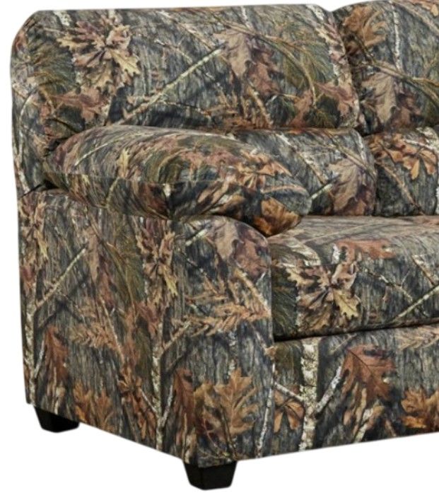 American Wholesale Furniture Camo Multi-Colored Loveseat-1