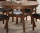 American Wholesale Furniture Gia 5-Piece Brown Dining Set-2