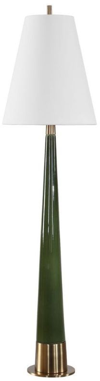 Uttermost® Riccardi Moss Green Glaze Table Lamp-0