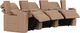 Palliser® Furniture Customizable Flicks 3-Piece Curved Power Reclining Theater Seating-1