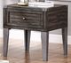 Furniture of America® Piedmont Dark Oak End Table-0