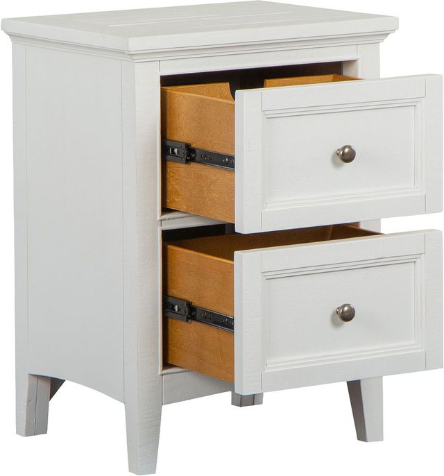 Magnussen Home® Heron Cove Chalk White Nightstand-1
