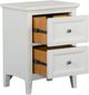 Magnussen Home® Heron Cove Chalk White Nightstand-1