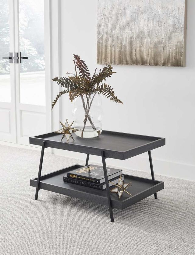 Signature Design by Ashley® Yarlow Black Coffee Table-4