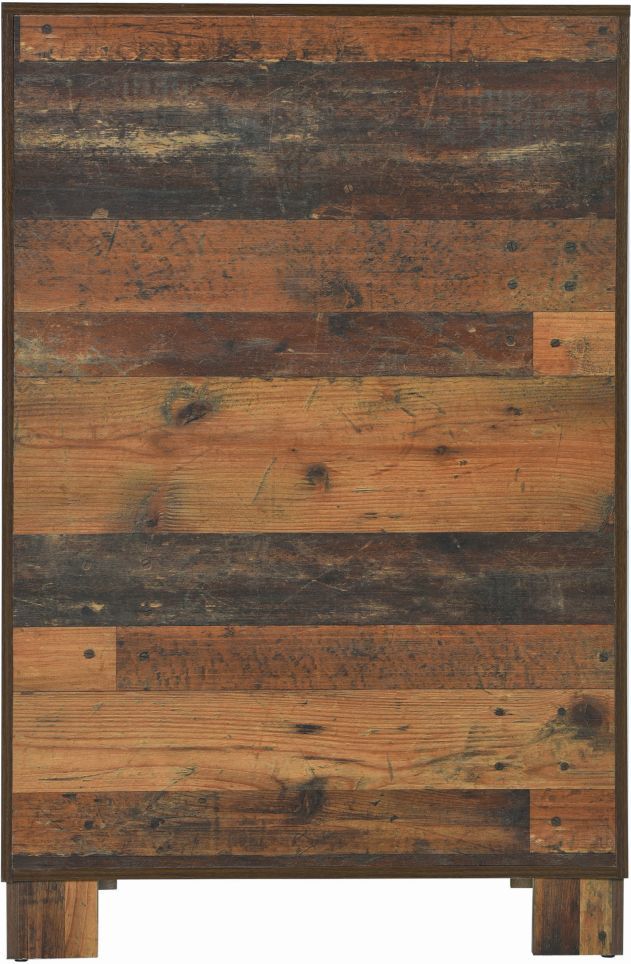 Coaster® Sidney Rustic Pine Chest-4