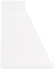 Ilve® Nostalgie II Noblesse 48" White Wall Mounted Range Hood with Copper Trim-2
