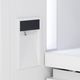 Bosch Benchmark® Series 36" 20.1 Cu. Ft. Panel Ready Built-In French Door Refrigerator with Softclose® Flat Hinge-2