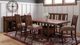 Jofran Inc. Mission Viejo 6-Piece Warm Brown Counter Dining Set-1