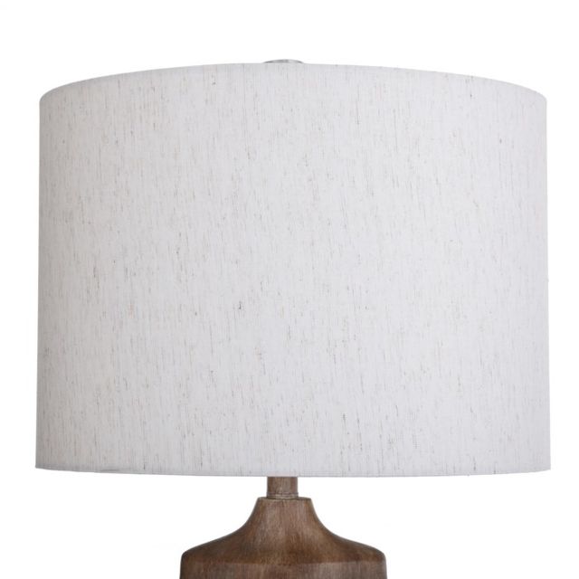 Stylecraft Haverhill Textured Resin Table Lamp-3