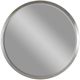Uttermost® Serenza Silver Leaf Round Mirror-0