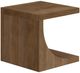 International Furniture Direct Mezquite Brown End Table-0