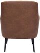 Zuo® Modern Tasmania Vintage Brown Accent Chair-3