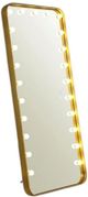 Furniture of America® Myra Gold Floor Mirror-0