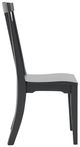 Signature Design by Ashley® Brenkerton Black Dining Side Chair-2