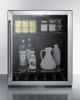 Summit® 5.0 Cu. Ft. Stainless Steel Beverage Center-3