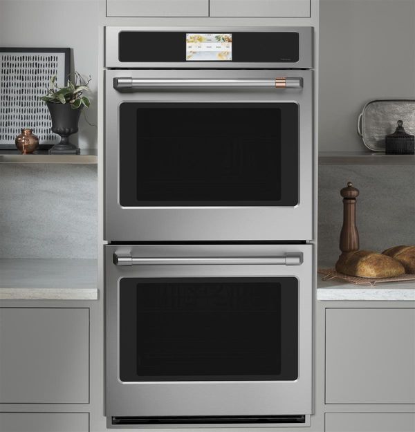 Café™ Professional Series 27" Stainless Steel Built In Electric Convection Double Wall Oven