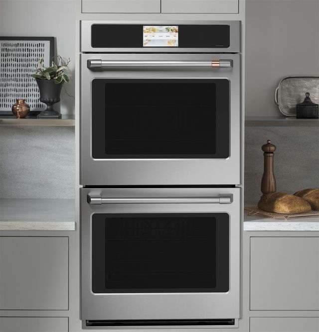 Café™ Professional Series 27" Stainless Steel Built In Electric Convection Double Wall Oven-2