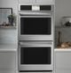 Café™ Professional Series 27" Stainless Steel Built In Electric Convection Double Wall Oven-2