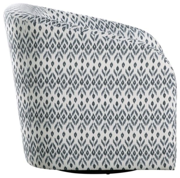 Homelegance® Augustine Multi-Colored Swivel Chair-3