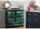 AGA™ eR7 Classic Cast Iron 39" British Racing Green Pro Style Electric Range-2