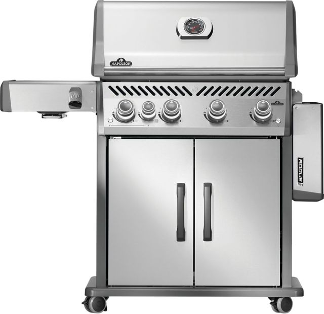 Napoleon Rogue® PRO 5-Burner Stainless Steel Freestanding Liquid Propane Grill-2
