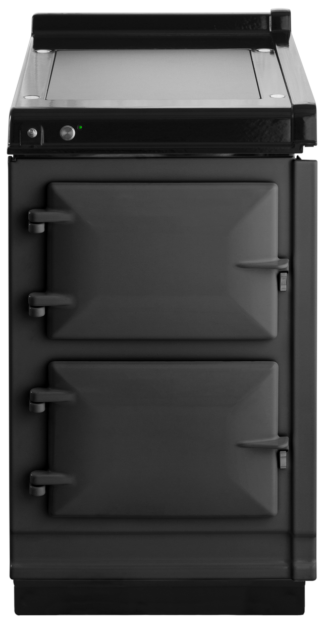 AGA™ 20" Pewter Hotcupboard with Warming Plate-0