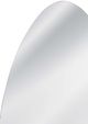 Bassett Mirror Reinhold Silver Wall Mirror-3