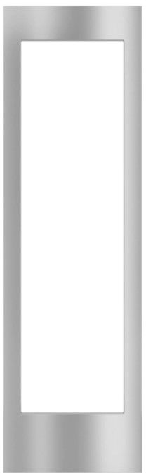 Miele MasterCool 24" Stainless Steel Wine Cooler Panel