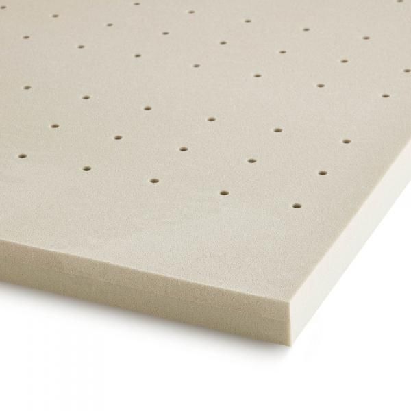 Malouf® 2.5" ActiveDough™ +CBD Oil Twin Mattress Topper-1
