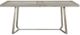 Olliix by Madison Park Light Grey Boulder Dining Table-0