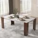 ACME Furniture Hettie White Top Dining Table with White Base-4