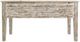 Jofran Inc. Artisan's Craft Washed Gray Desk-3