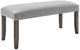 Steve Silver Co.® Emily Gray/Mossy Gray Backless Bench-0