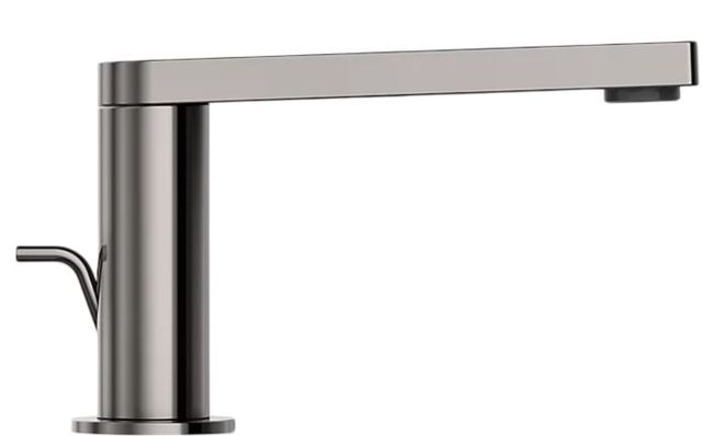 KOHLER® Composed® Vibrant Titanium Single-Handle Bathroom Sink Faucet with Cylindrical Handle-2