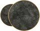 Century® Grand Tour Furniture Lunsford 2-Piece Burnished Gold/Graphite Nesting Cocktail Table Set-1
