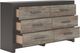 Signature Design by Ashley® Broachmyn Black/Gray 6-Drawer Dresser-5