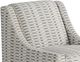 Fusion Furniture Argo Stella Flannel Accent Chair-1