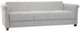 Luonto® Furniture Rosalind Gray Full Sofa Sleeper-1