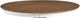 John Thomas Furniture® Vista Collection Hickory 60" Top Dining Table with Shell Base-1