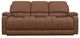 La-Z-Boy® Greyson Caramel Leather Power Reclining Sofa with Headrest and Lumbar-1