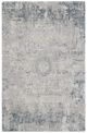 KAS Rugs Peyton Gray Blue Medallion 5'x8' Area Rug-0