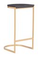 Zuo Modern Louis Set of 2 Matte Black Bar Stools-1