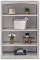Archbold Furniture Customizable Pine 30" x 48" Bookcase-1