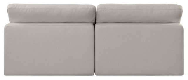 Meridian Furniture Comfy 2-Piece Beige Sofa-2