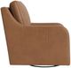Bassett® Furniture Customizable Scarlett Slope Arm Leather Swivel Glider Chair-2