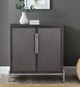 YHD Diego Dark Brown 2-Door Cabinet-1