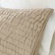 Olliix by Madison Park Signature Serene Linen King Cotton Hand Quilted Coverlet Set-3