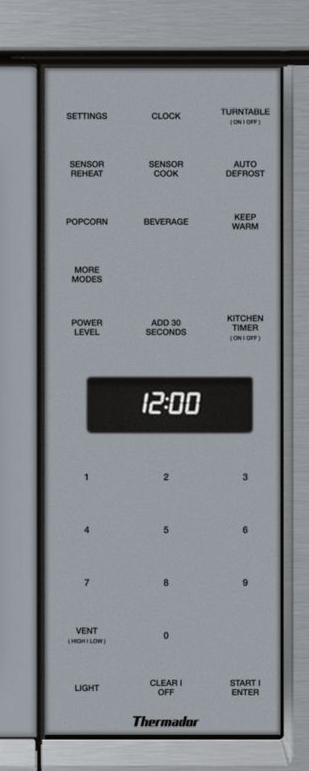 Thermador Professional Series Over The Range Microwave - Thumbnail 3